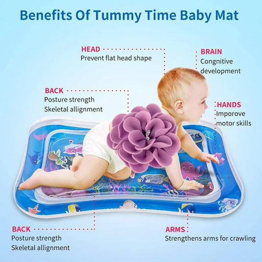 OGMart® Baby Water Playmat Inflatable