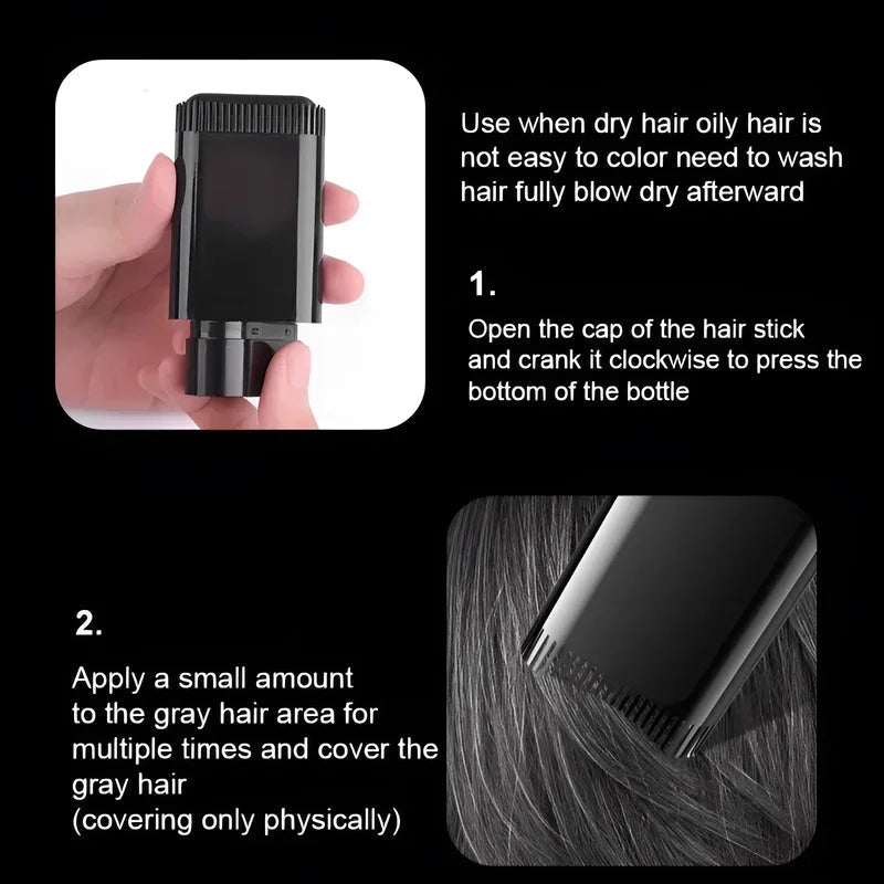 OGMart® Water & Sweat Proof Hair Comb Dye