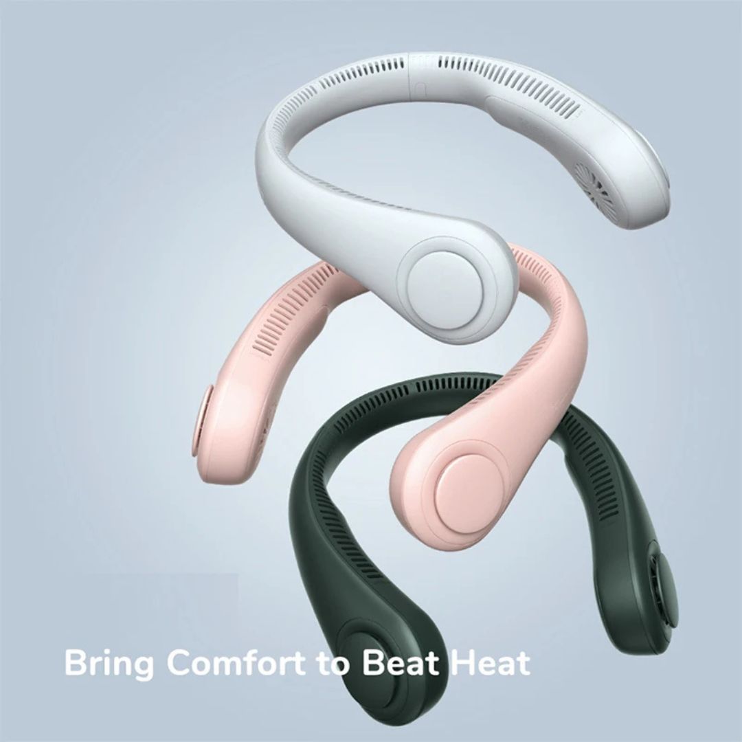OGMart® Rechargeable Neck Fan