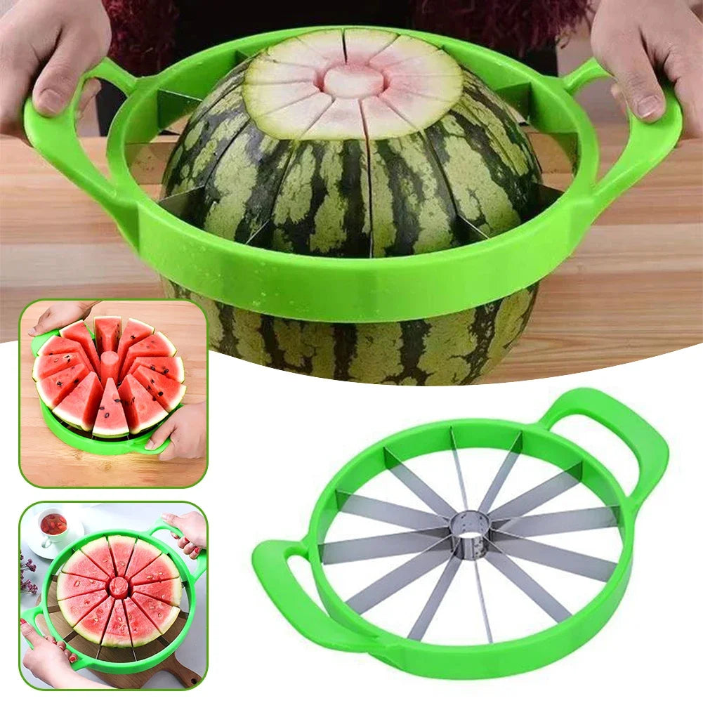 OGMart® Stainless steal Watermelon Slice Cutter