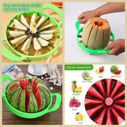 OGMart® Stainless steal Watermelon Slice Cutter