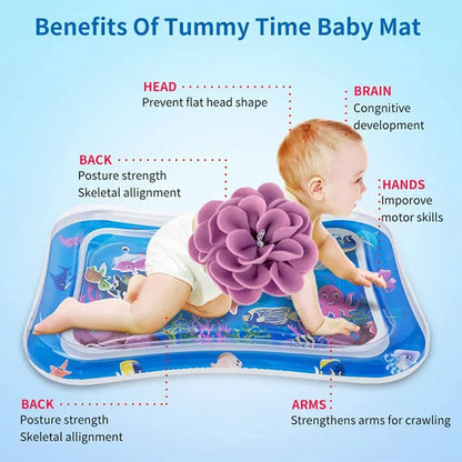 OGMart® Baby Water Playmat Inflatable