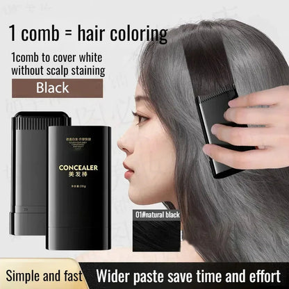 OGMart® Water & Sweat Proof Hair Comb Dye