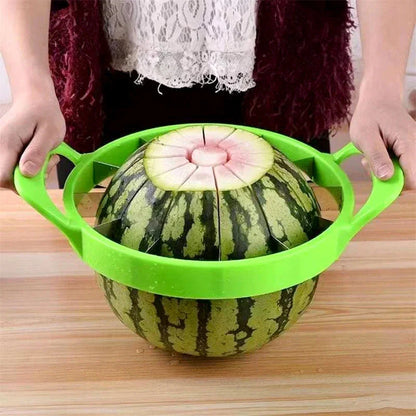 OGMart® Stainless steal Watermelon Slice Cutter