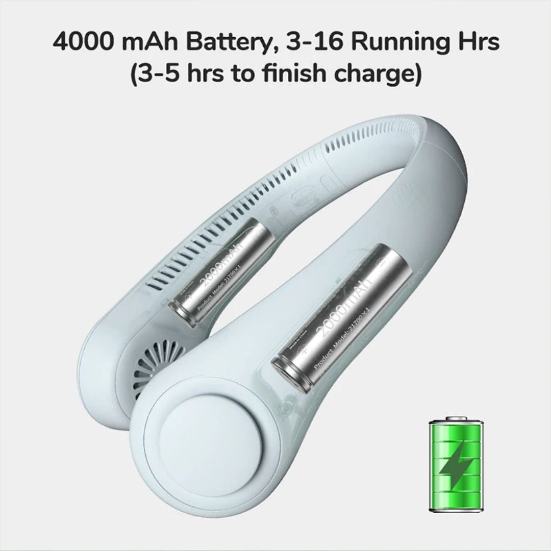 OGMart® Rechargeable Neck Fan