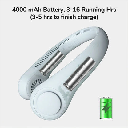 OGMart® Rechargeable Neck Fan