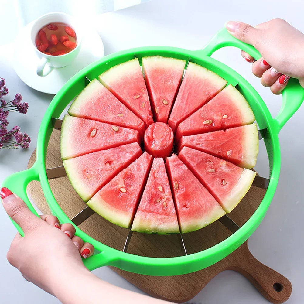 OGMart® Stainless steal Watermelon Slice Cutter