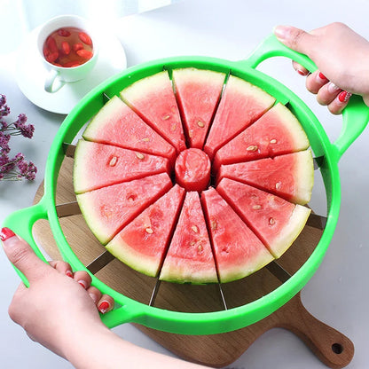 OGMart® Stainless steal Watermelon Slice Cutter