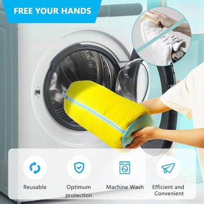OGMart® Microfiber Shoe WashBag