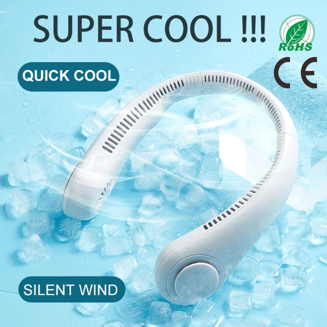 OGMart® Rechargeable Neck Fan